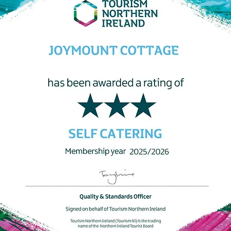 Joymount Cottage, Carrickfergus - 2 Bedroom Exterior photo