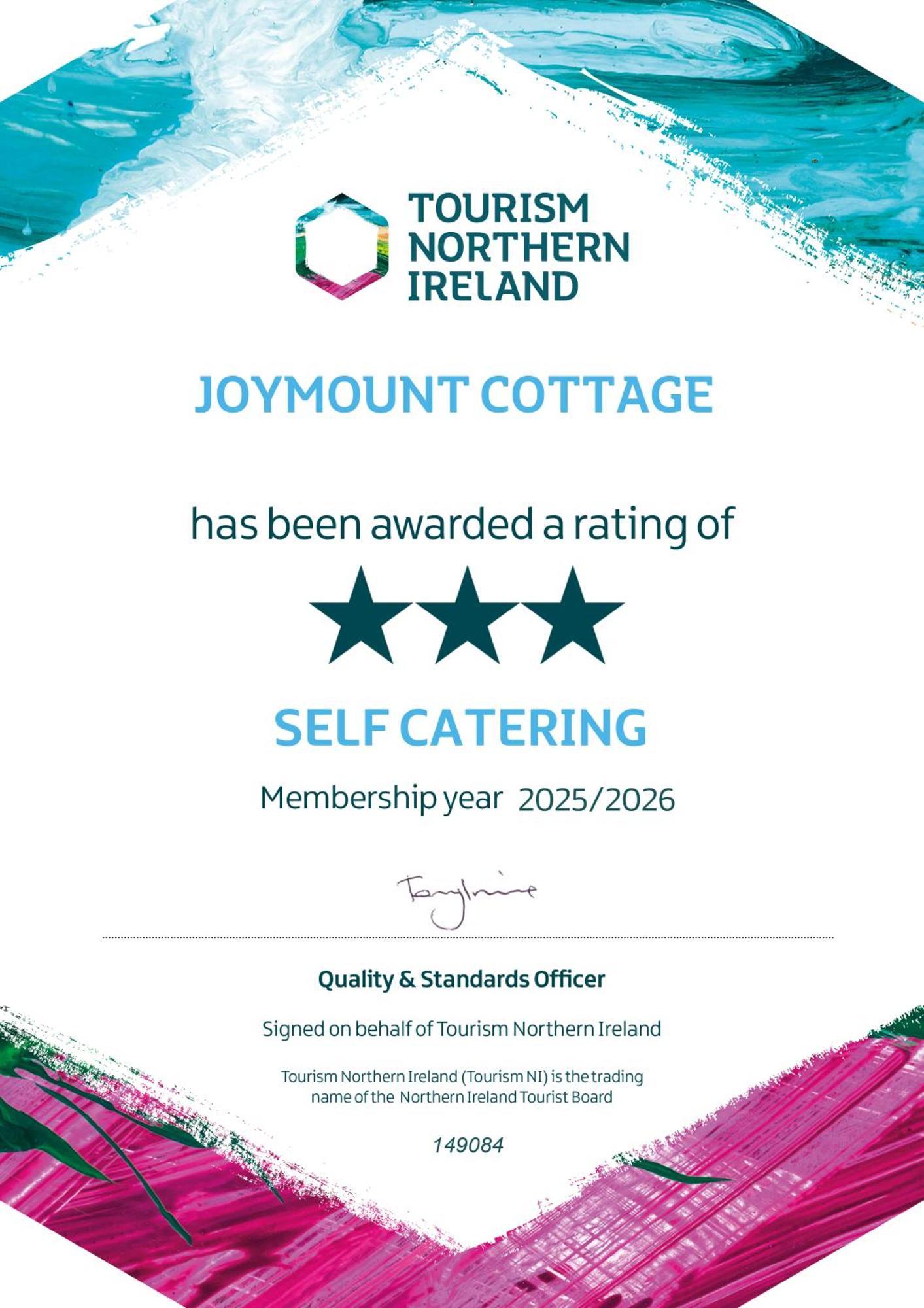 Holiday home Joymount Cottage, - 2 Bedroom Carrickfergus